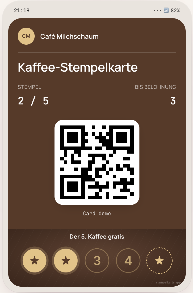 Stempelkarte.app